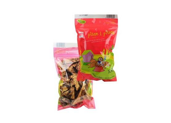 Pochoutka sušená MAPES plíce 100g