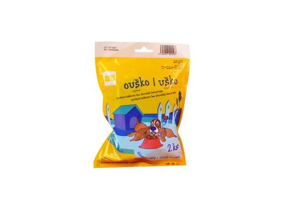 Pochoutka sušená MAPES vepřové ucho 2ks
