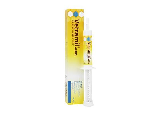 Vetramil Auris 15ml - EXP 05/25