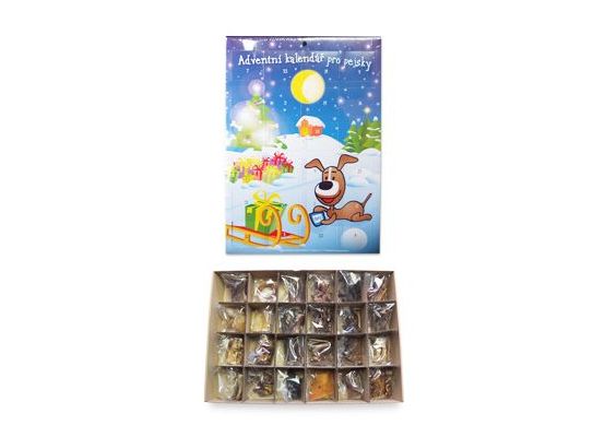 Adventní kalendář 280g MAPES