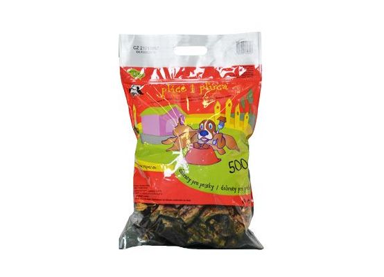 Pochoutka sušená MAPES plíce 500g
