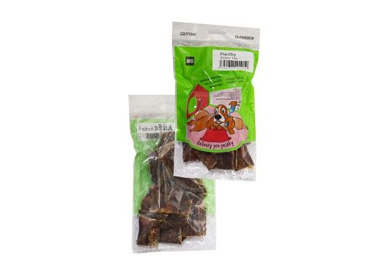 Pochoutka sušená MAPES placičky 100g