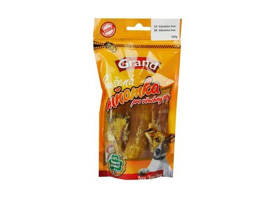 GRAND Suš. Mňamka vazovice 100g