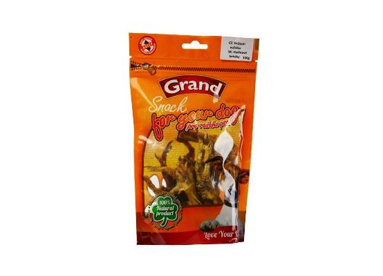 GRAND Suš. Mňamka pařátky drůbeží nožka 100g