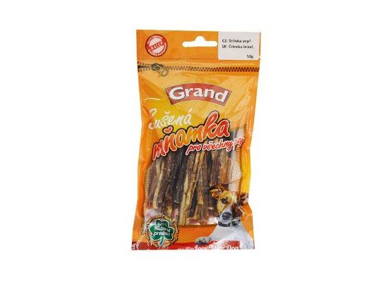 GRAND Suš. Mňamka střívka 50g