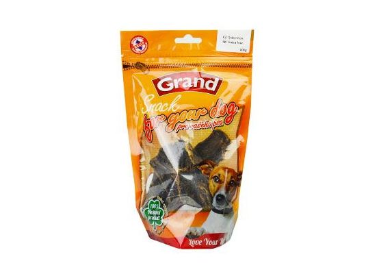 GRAND Suš. Mňamka srdce 100g
