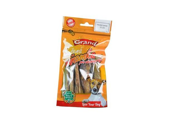 GRAND Suš. Mňamka penis 10cm 3ks