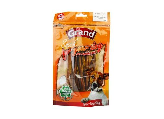 GRAND Suš. Mňamka střívka-špagety 60g