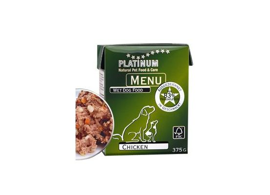 Platinum Menu Chicken 375g