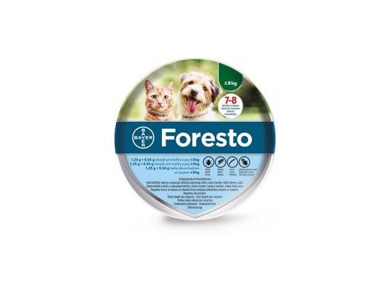 Foresto 38 obojek pro kočky a malé psy