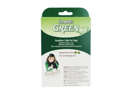 Sergeanťs Green obojek pro psy 60cm 1ks