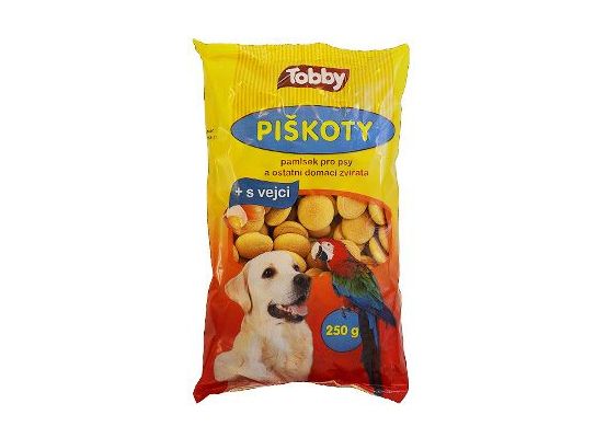 Piškoty TOBBY pro psy 250g