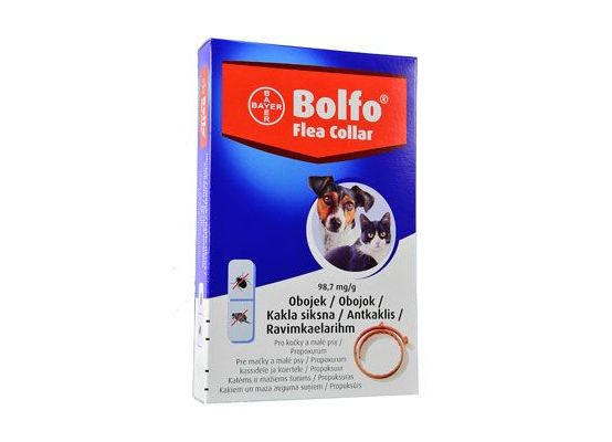 Bolfo 38 obojek pro kočky a malé psy