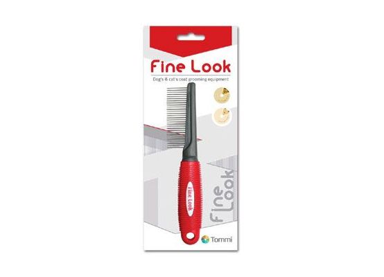 Hřeben Fine Look středně hustý 5x21cm