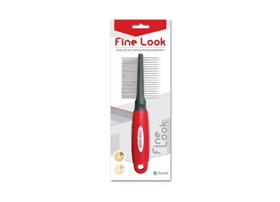 Hřeben Fine Look oboustranný 7x21cm