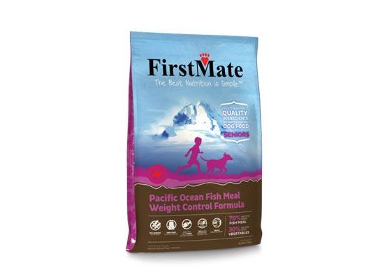 First Mate Dog Pacific Ocean Fish Senior 2,3kg