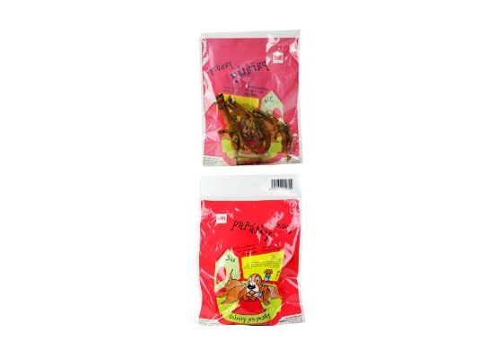 Pochoutka sušená MAPES drůbeží pařátky 3ks