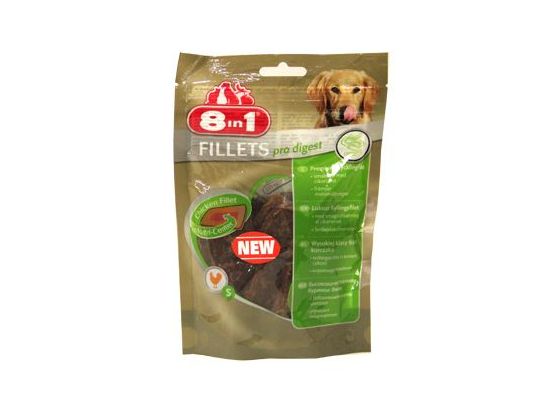 Pochoutka 8in1 Fillets pro digest S 80g