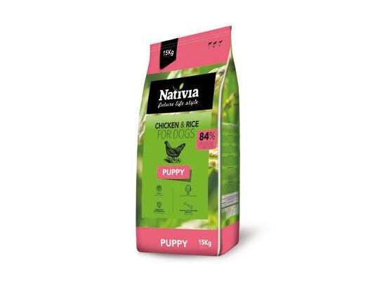 Nativia Dog Puppy 15kg