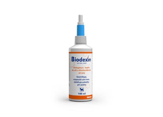 Biodexin ušní lotio 100ml