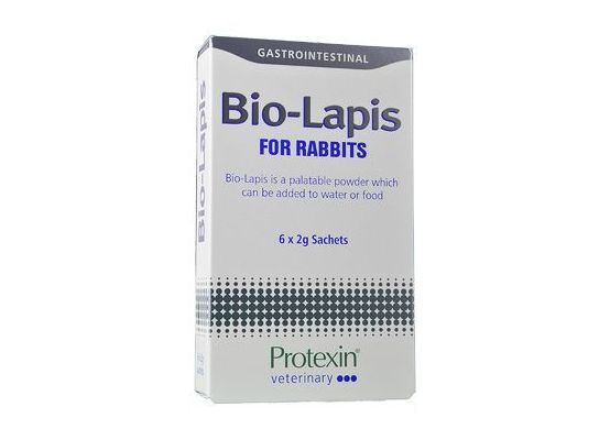 Protexin Bio-Lapis pro králíky a ostatní 6x2g