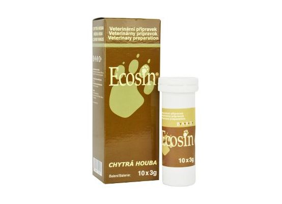 Ecosin chytrá houba pro zvířata 10x3g