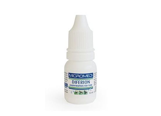 Oční kapky MICROMED s ionty stříbra 10 ml