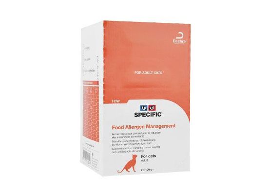 Specific FDW Food Allergy Manag. 7x100 g konz.