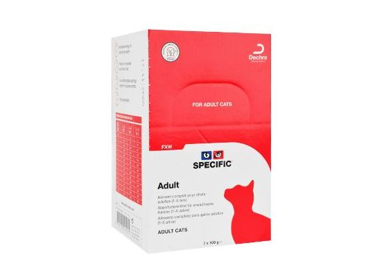 Specific FXW Adult 7x100gr konzerva kočka