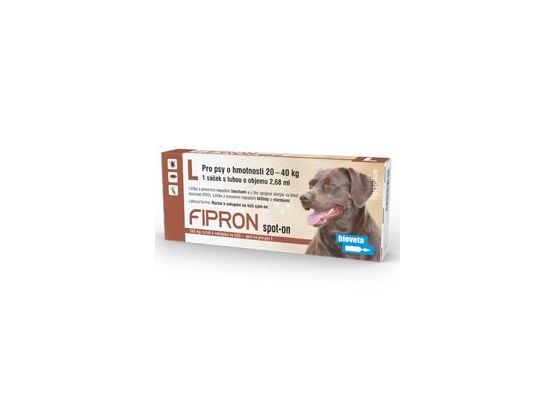 Fipron 268mg Spot-On Dog L sol 1x2,68ml