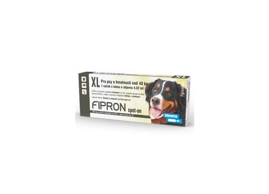 Fipron 402mg Spot-On Dog XL sol 1x4,02ml