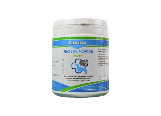 Canina Biotin Forte plv 500g
