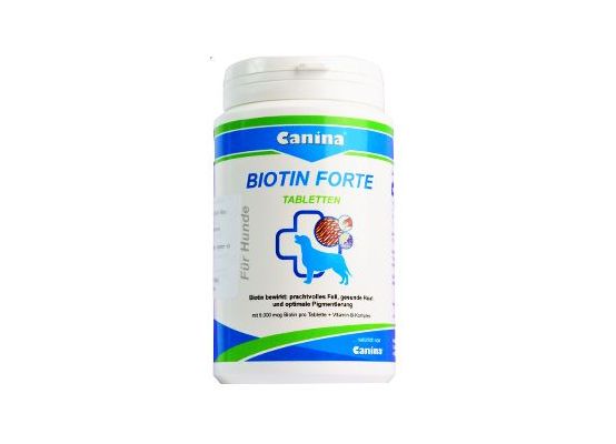 Canina Biotin Forte 60tbl