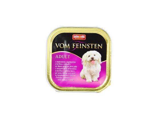 Animonda paštika Classic krůta a jehněčí pes 150g