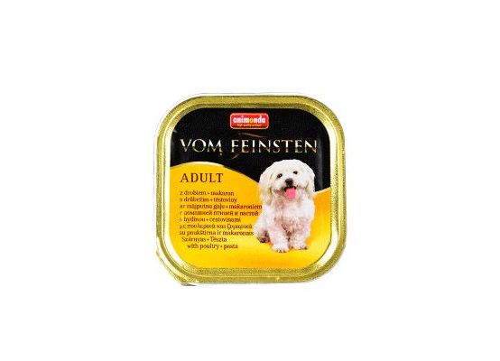 Animonda paštika Menue drůbeží a těstoviny pes 150g