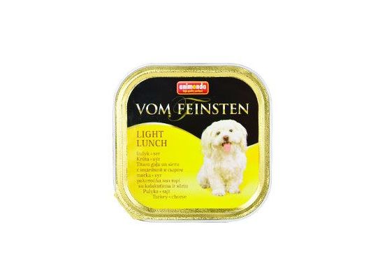 Animonda paštika Light Lunch krůta a sýr pes 150g