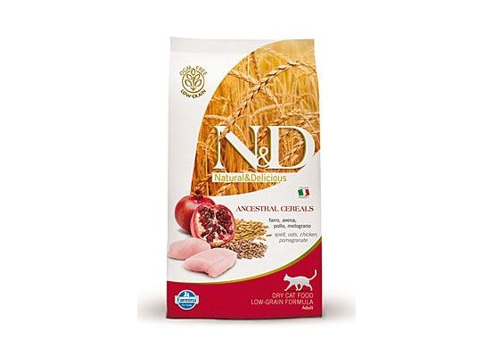 N&D LG CAT Adult Chicken & Pomegranate 1,5 kg