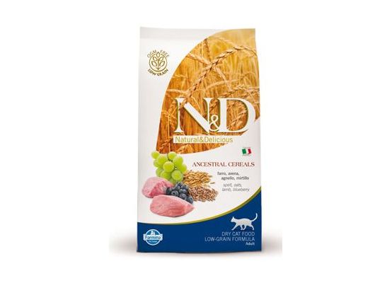 N&D LG CAT Adult Lamb & Blueberry 300 g