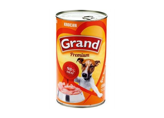 GRAND konz. pes krocaní 1300g