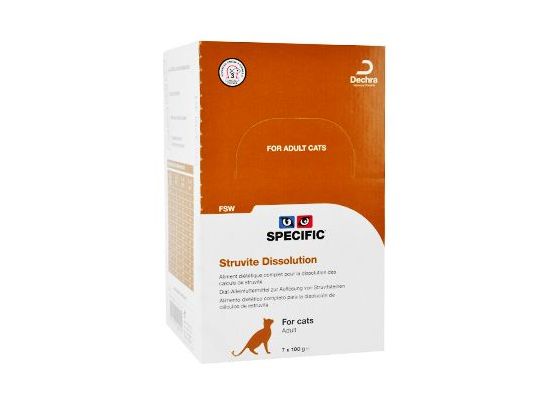 Specific FSW Struvite Dissolution 7x100 g konz.