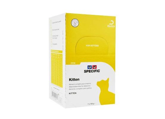 Specific FPW Kitten 7x100gr konzerva kočka