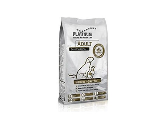 Platinum Adult Iberico+Greens 5kg