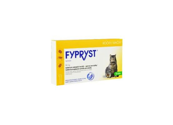 Fypryst Spot-on Cat sol 1x0,5ml