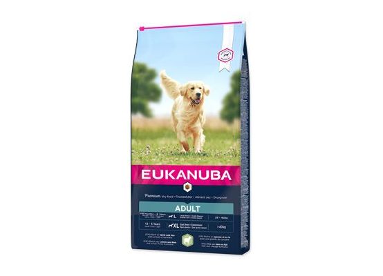 Eukanuba Dog Adult Large&Giant Lamb&Rice 12kg
