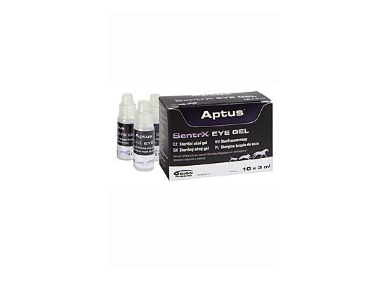 Aptus Sentrx Vet Eye Gel 10x3ml