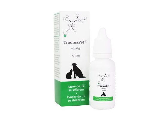 TraumaPet oto Ag gtt 50ml