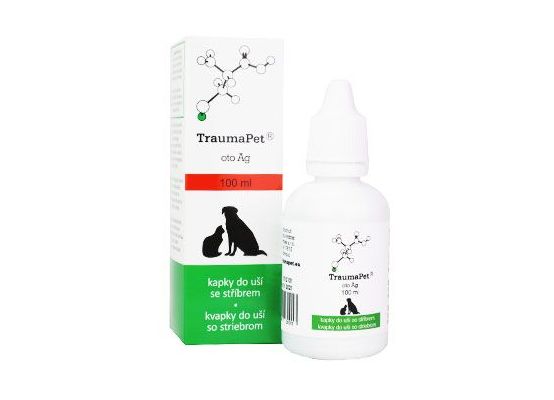 TraumaPet oto Ag gtt 100ml