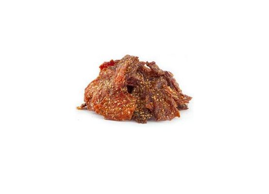 Want Dog poch. Sušené kuřecí Jerky se sezamem 250 g