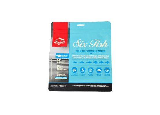 Orijen Cat Six Fish 340g
