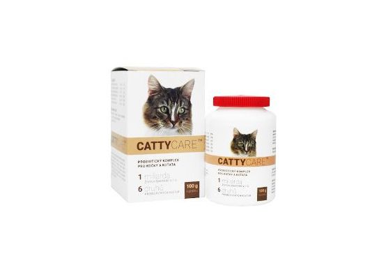 Catty Care Probiotika pro kočky a koťata plv 100g